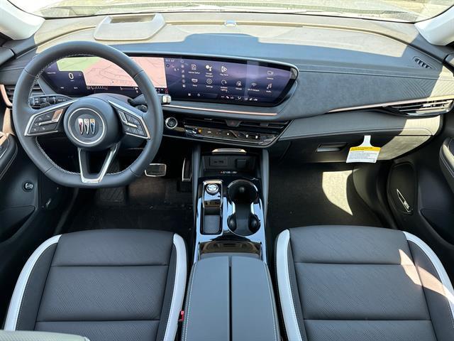 new 2025 Buick Envision car, priced at $44,034