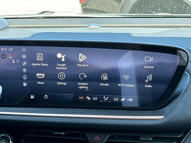 new 2025 Buick Envision car, priced at $44,034