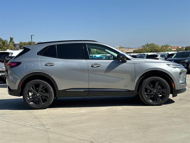 new 2025 Buick Envision car, priced at $44,034