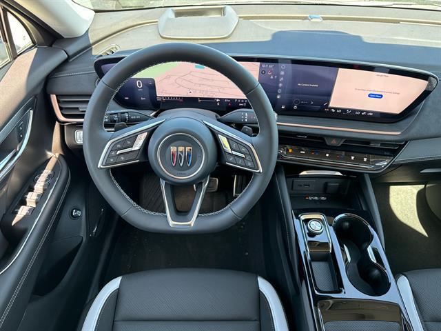 new 2025 Buick Envision car, priced at $44,034