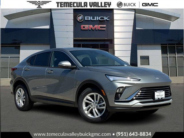 new 2025 Buick Envista car, priced at $25,086