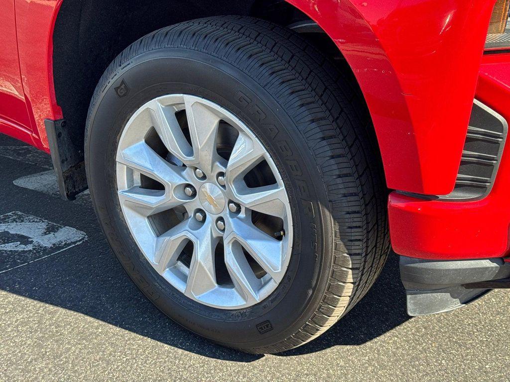 used 2022 Chevrolet Silverado 1500 car, priced at $27,572