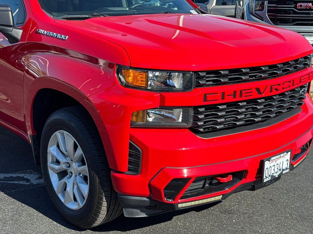 used 2022 Chevrolet Silverado 1500 car, priced at $27,572