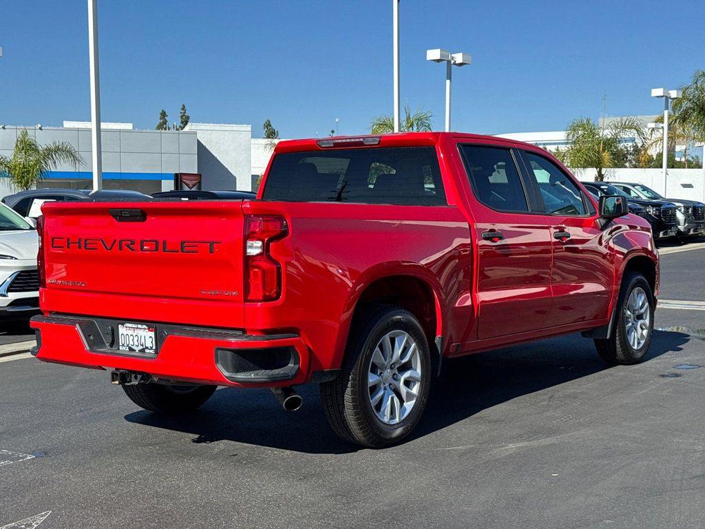 used 2022 Chevrolet Silverado 1500 car, priced at $27,572