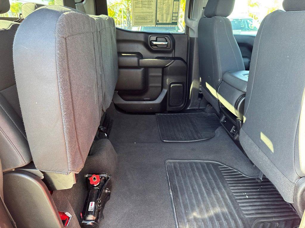 used 2022 Chevrolet Silverado 1500 car, priced at $27,572