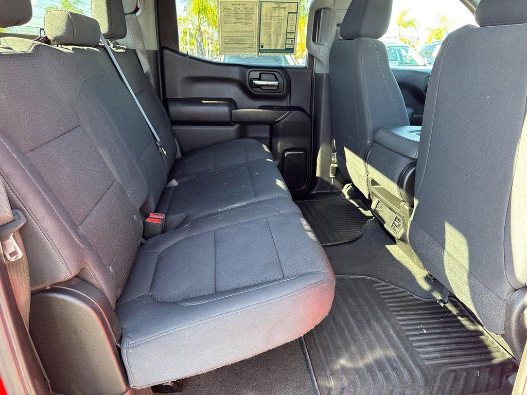 used 2022 Chevrolet Silverado 1500 car, priced at $27,572