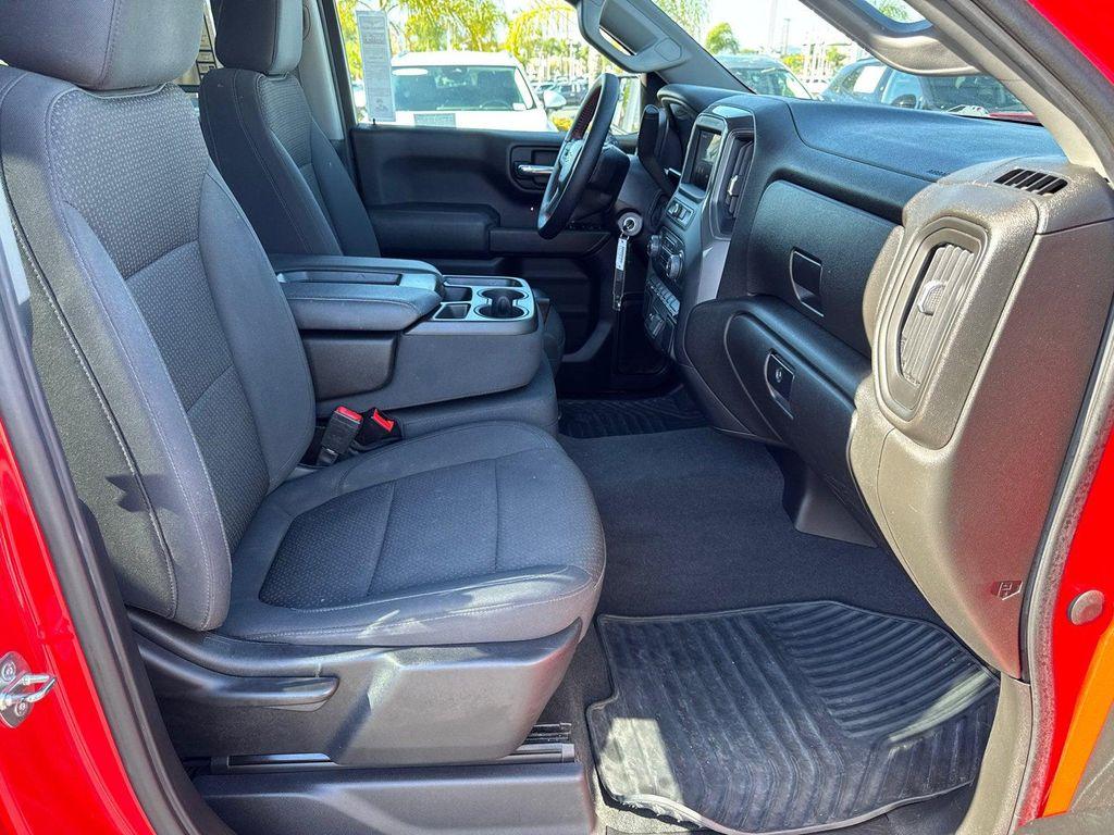 used 2022 Chevrolet Silverado 1500 car, priced at $27,572