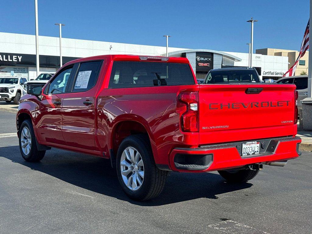 used 2022 Chevrolet Silverado 1500 car, priced at $27,572