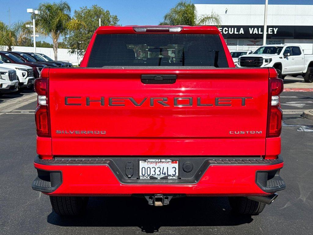 used 2022 Chevrolet Silverado 1500 car, priced at $27,572