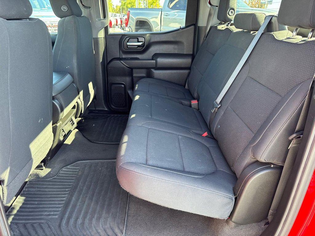 used 2022 Chevrolet Silverado 1500 car, priced at $27,572