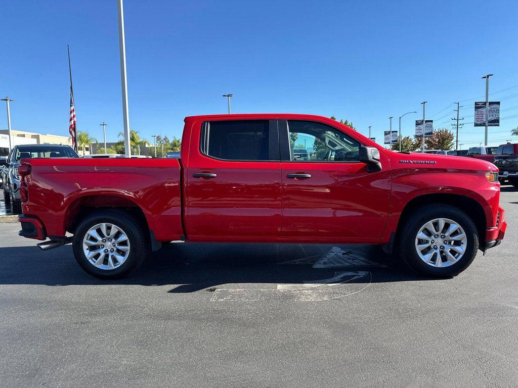 used 2022 Chevrolet Silverado 1500 car, priced at $27,572