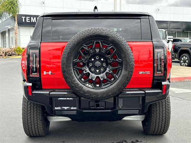 new 2025 GMC HUMMER EV SUV car, priced at $99,989