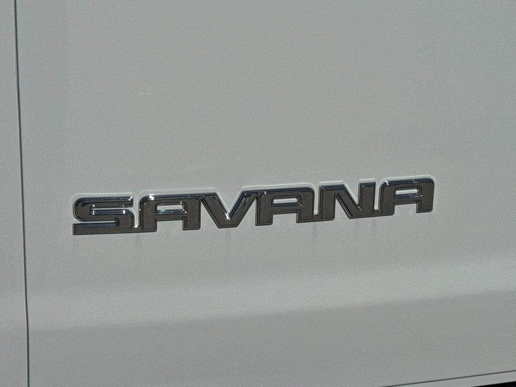 new 2025 GMC Savana 2500 car, priced at $44,770