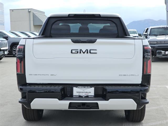 new 2025 GMC Sierra EV car, priced at $100,790