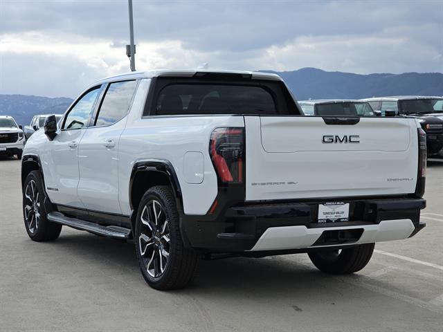 new 2025 GMC Sierra EV car, priced at $100,790