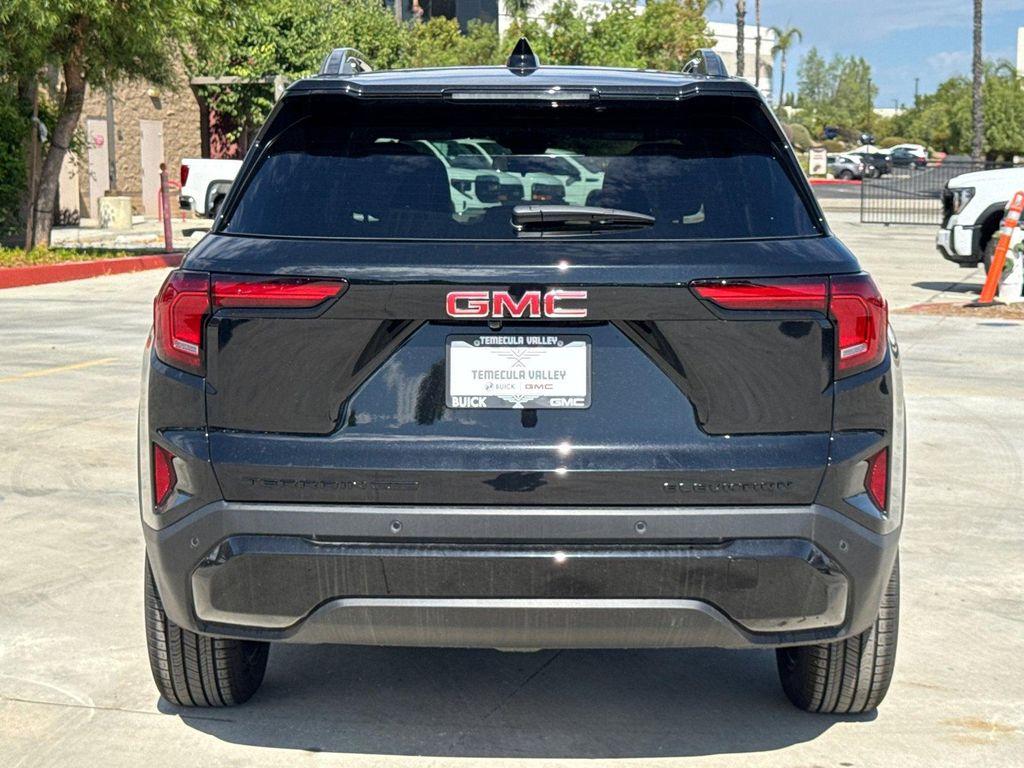 new 2026 GMC Terrain car, priced at $35,487