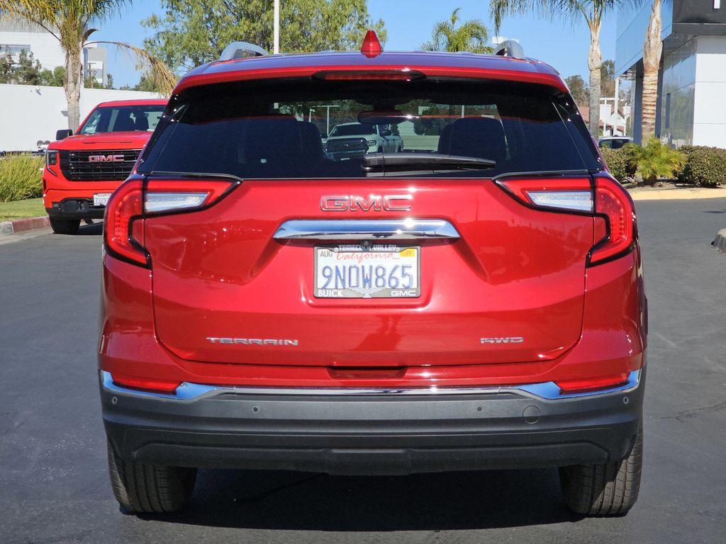 used 2024 GMC Terrain car, priced at $31,390