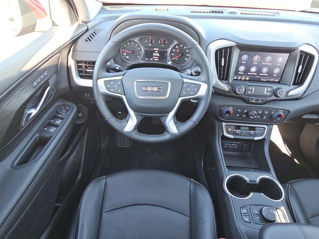 used 2024 GMC Terrain car, priced at $31,390