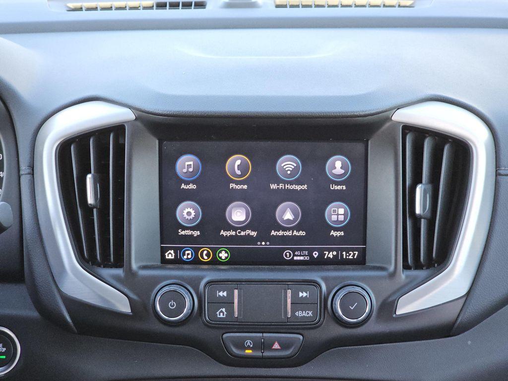 used 2024 GMC Terrain car, priced at $31,390