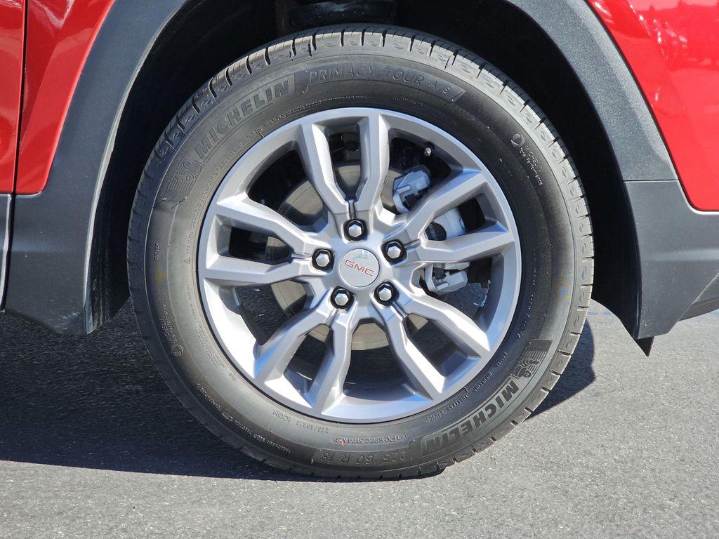 used 2024 GMC Terrain car, priced at $31,390