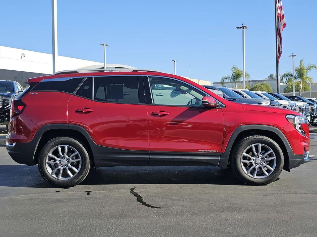 used 2024 GMC Terrain car, priced at $31,390