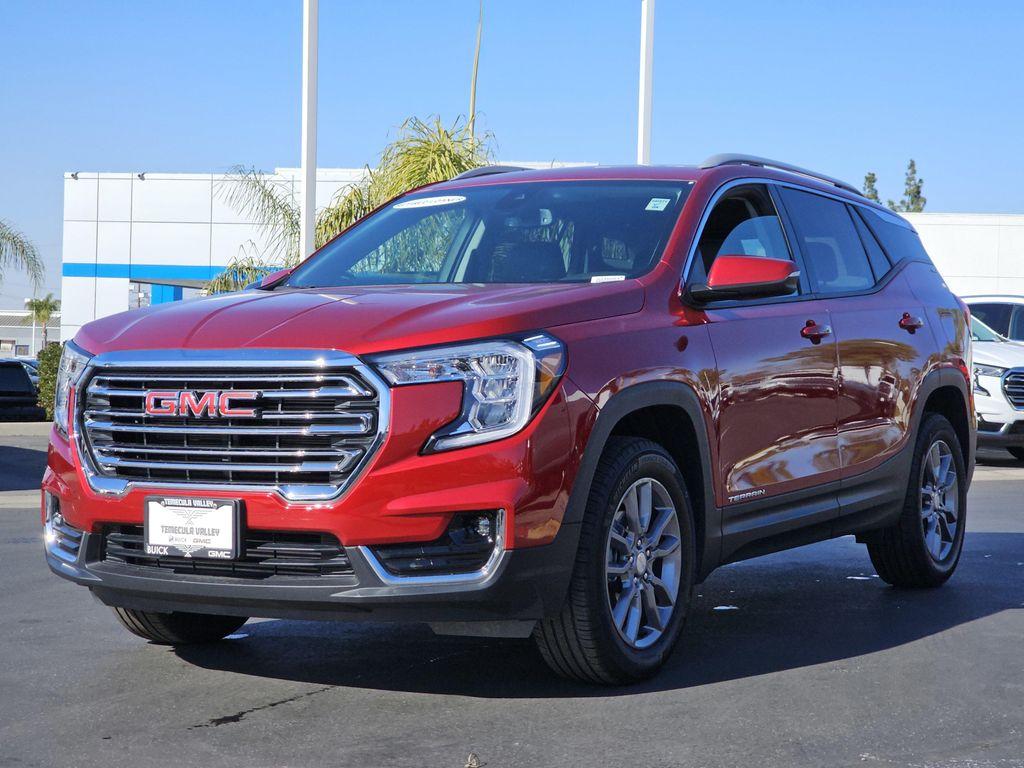 used 2024 GMC Terrain car, priced at $31,390