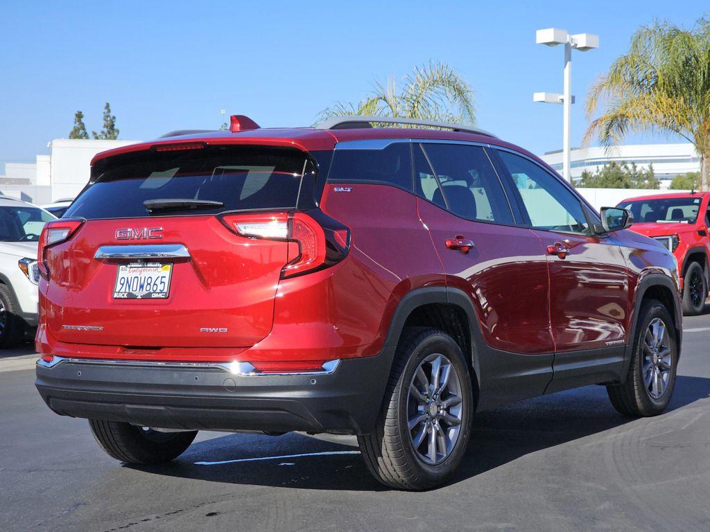 used 2024 GMC Terrain car, priced at $31,390