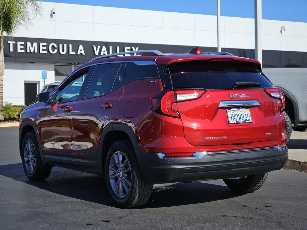 used 2024 GMC Terrain car, priced at $31,390