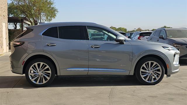 new 2025 Buick Envision car, priced at $47,595