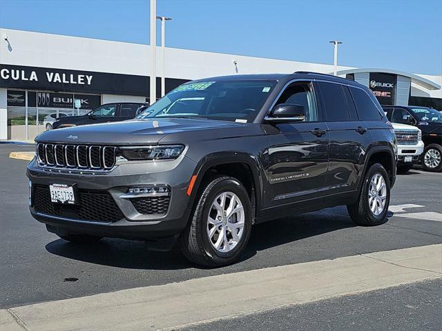 used 2022 Jeep Grand Cherokee car, priced at $38,988