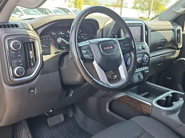 used 2021 GMC Sierra 1500 car, priced at $39,159