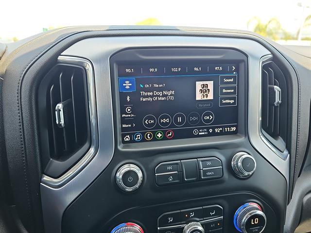 used 2021 GMC Sierra 1500 car, priced at $39,159