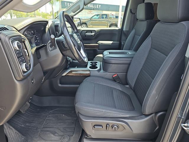used 2021 GMC Sierra 1500 car, priced at $39,159