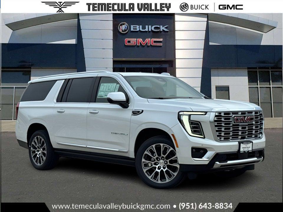 new 2025 GMC Yukon XL car, priced at $93,526