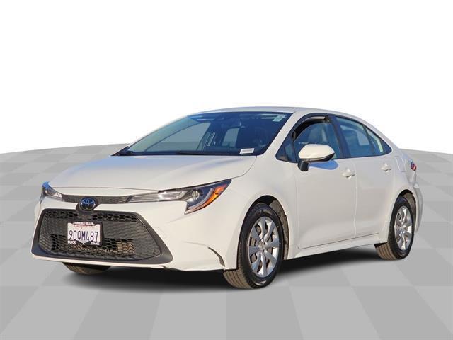 used 2022 Toyota Corolla car, priced at $19,907