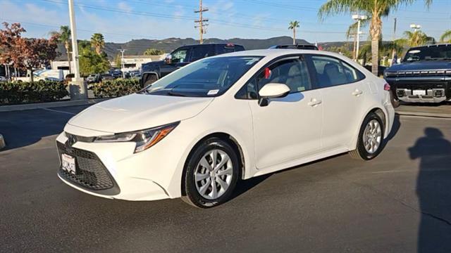 used 2022 Toyota Corolla car, priced at $19,875