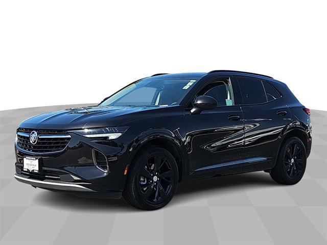 used 2021 Buick Envision car, priced at $24,327