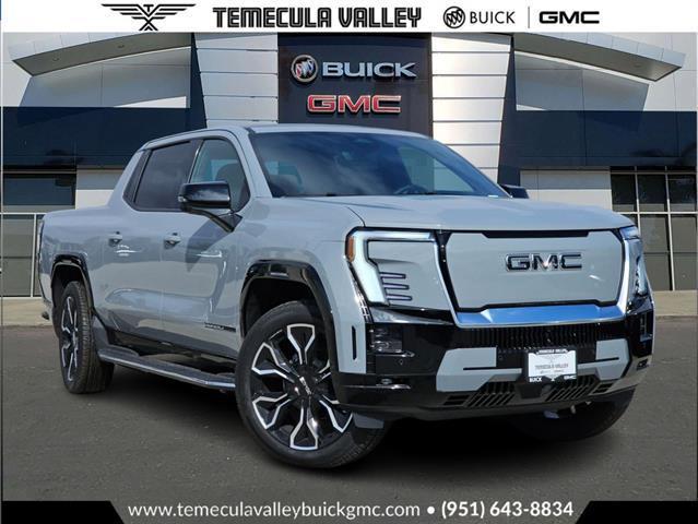 new 2025 GMC Sierra EV car, priced at $101,285