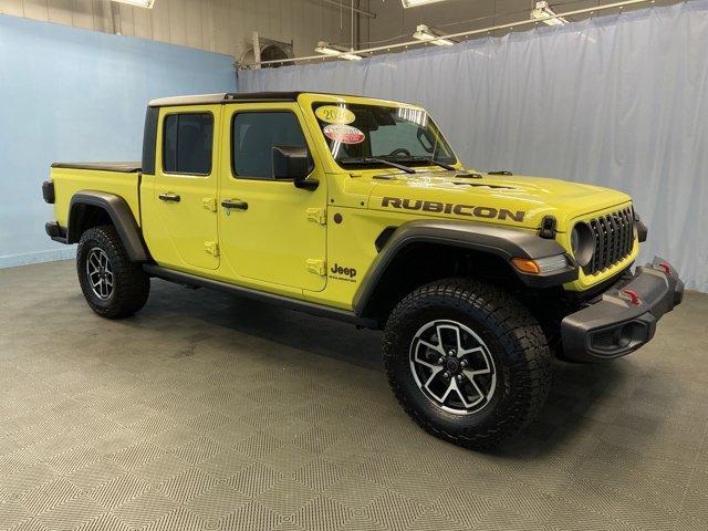 used 2024 Jeep Gladiator car, priced at $49,299