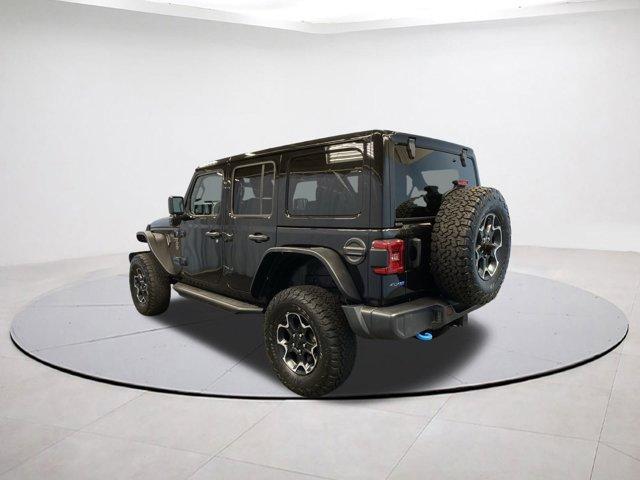 used 2022 Jeep Wrangler Unlimited 4xe car, priced at $34,499