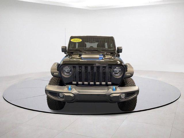 used 2022 Jeep Wrangler Unlimited 4xe car, priced at $34,499