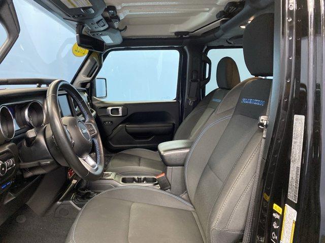 used 2022 Jeep Wrangler Unlimited 4xe car, priced at $34,499