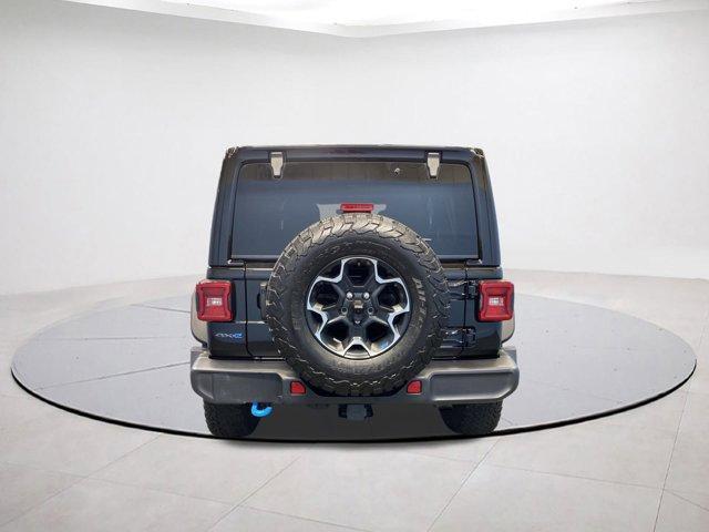 used 2022 Jeep Wrangler Unlimited 4xe car, priced at $34,499