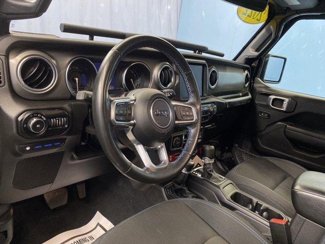 used 2022 Jeep Wrangler Unlimited 4xe car, priced at $34,499