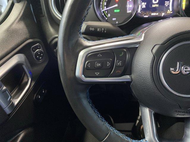 used 2022 Jeep Wrangler Unlimited 4xe car, priced at $34,499