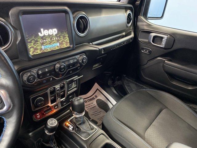 used 2022 Jeep Wrangler Unlimited 4xe car, priced at $34,499