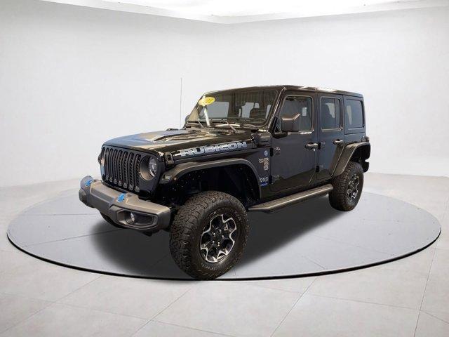 used 2022 Jeep Wrangler Unlimited 4xe car, priced at $34,499