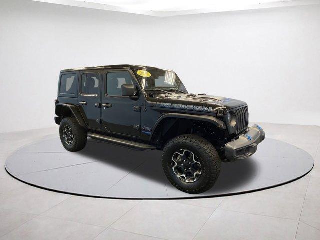 used 2022 Jeep Wrangler Unlimited 4xe car, priced at $34,499
