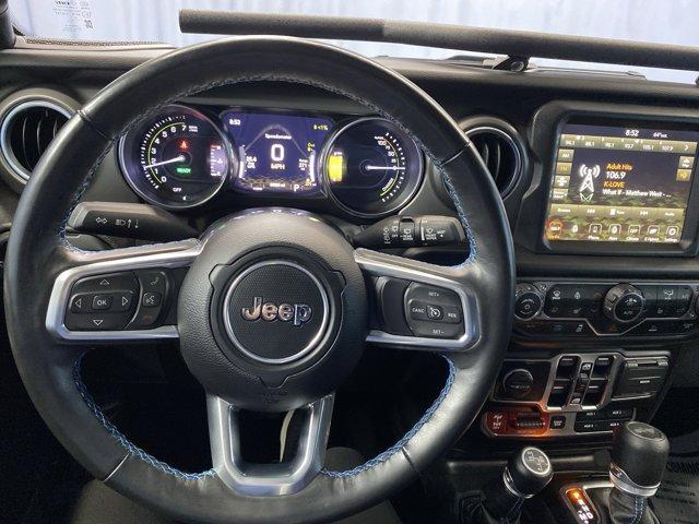 used 2022 Jeep Wrangler Unlimited 4xe car, priced at $34,499