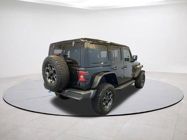 used 2022 Jeep Wrangler Unlimited 4xe car, priced at $34,499